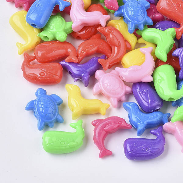 Polystyrene(PS) Plastic Beads