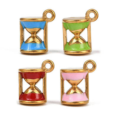 304 Stainless Steel Enamel Pendants