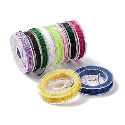 Round Braided Nylon Cord