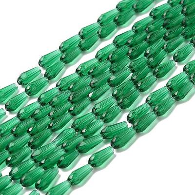 Transparent Glass Beads Strands