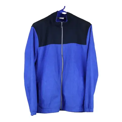 Starter Fleece - Medium Blue Polyester