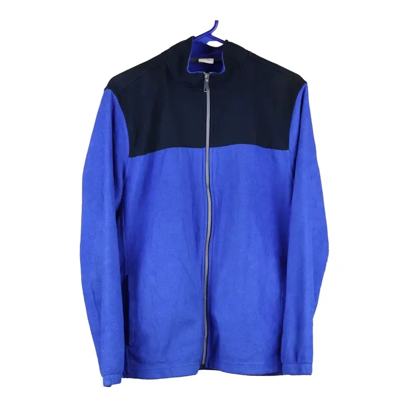 Starter Fleece - Medium Blue Polyester