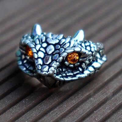 Alloy Open Rings for Men