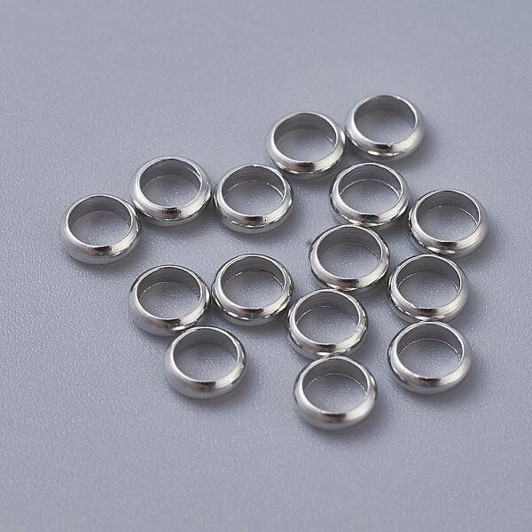 Brass Spacer Beads