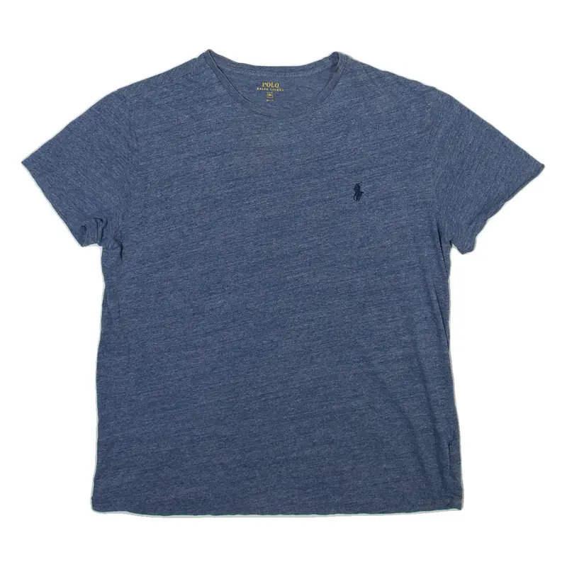 POLO RALPH LAUREN Mens T-Shirt Blue M