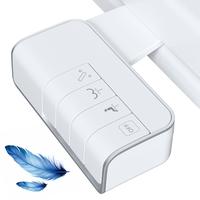 Hibbent Bidet Attachment for Toilet, Non-Electric Dual Nozzle for Frontal & Rear Wash, Adjustable Water Pressure Control, Fre...