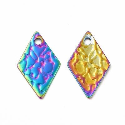 Ion Plating(IP) 304 Stainless Steel Pendants