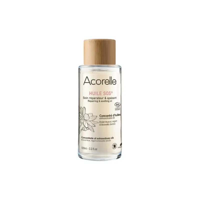Acorelle SOS Bio Certified Oil 100ml