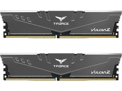 Team T-FORCE VULCAN Z 16GB (2 x 8GB) 288-Pin PC RAM DDR4 3200 (PC4 25600) Desktop Memory Model TLZGD416G3200HC16CDC01