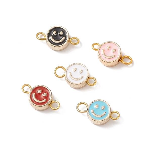 Alloy Enamel Connector Charm
