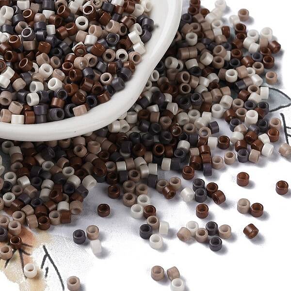 Baking Paint Glass Seed Beads