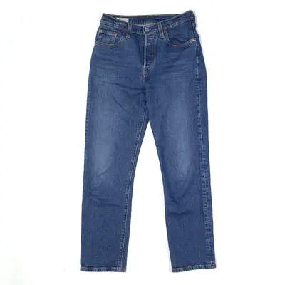 LEVI'S 501 BIG E Jeans Blue Denim Regular Straight Mens W25 L28