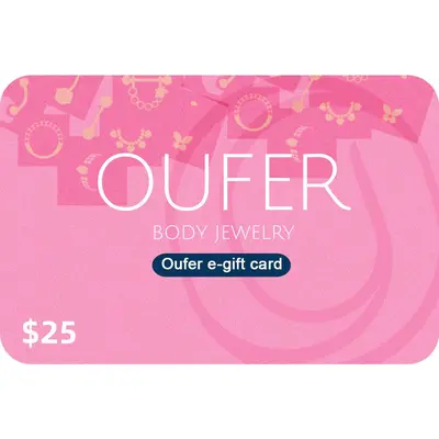 OUFER Gift Card - $25.00