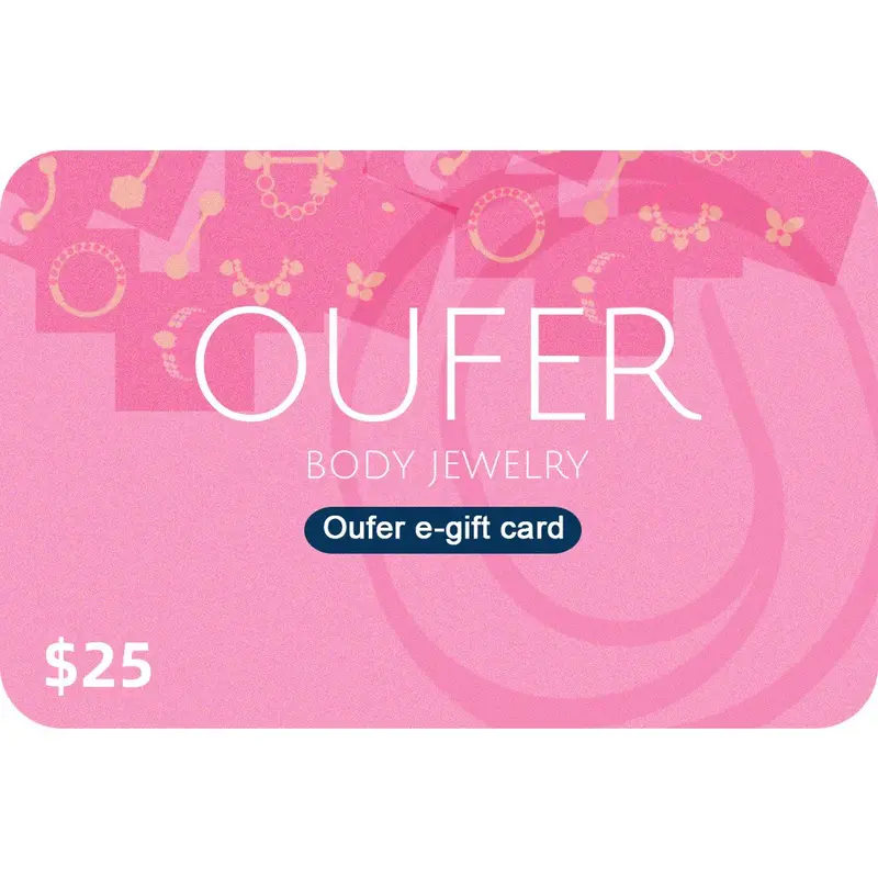 OUFER Gift Card - $25.00