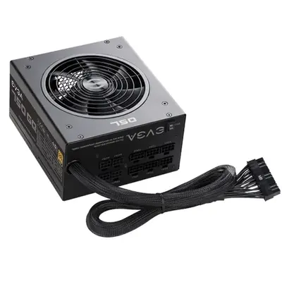 EVGA 210-GQ-0750-V1 | 750-Watts 100-240V 50-60Hz 80-Plus Gold 24-Pin ATX Semi-Modular Power Supply