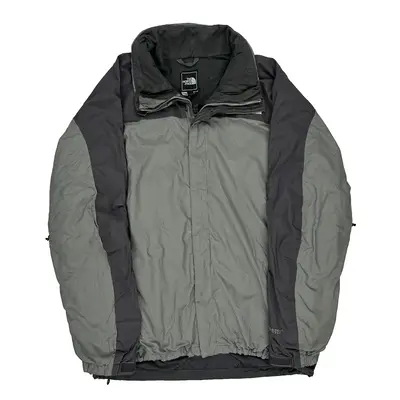 Gore-Tex The North Face Jacket - XL Grey Polyester | Size: x-large