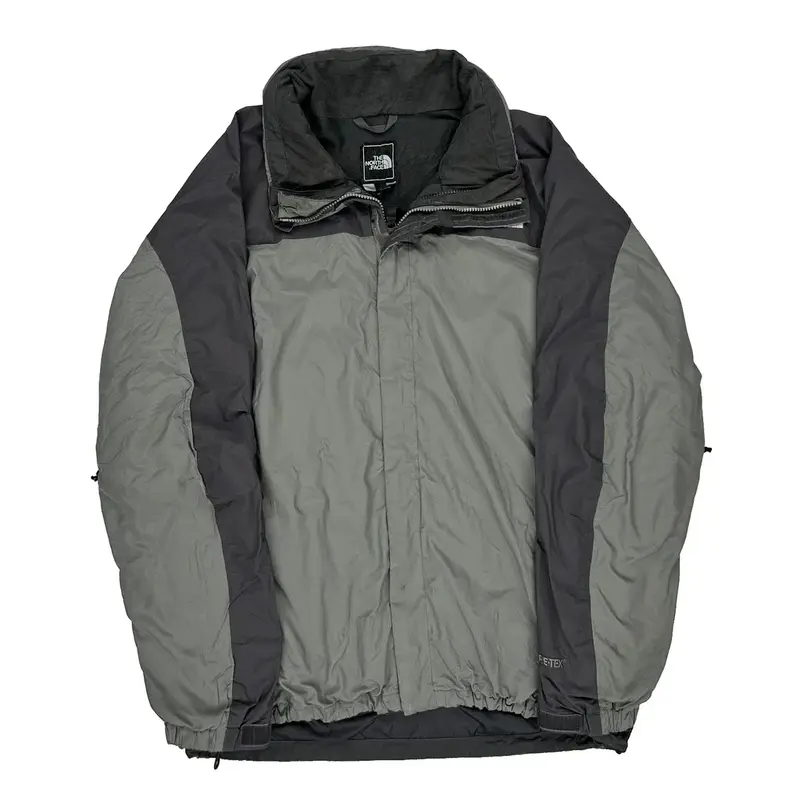 Gore-Tex The North Face Jacket - XL Grey Polyester | Size: x-large