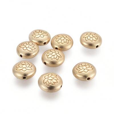 Tibetan Style Alloy Beads