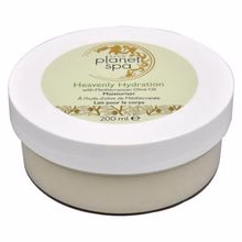 Avon Crema corpo idratante all'olio d'oliva Planet Spa (crema idratante paradisiaca all'olio d'oliva mediterraneo) da 200 ml