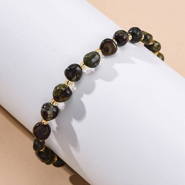 Natural Dragon Blood Beaded Bracelets for Women