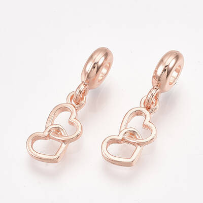Alloy European Dangle Charms