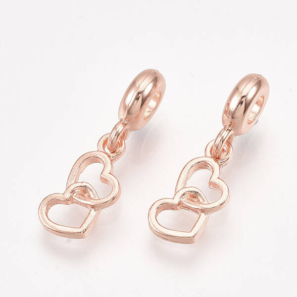 Alloy European Dangle Charms