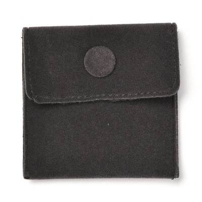 Square Velvet Jewelry Bags