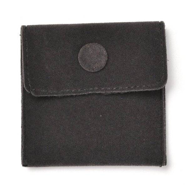 Square Velvet Jewelry Bags