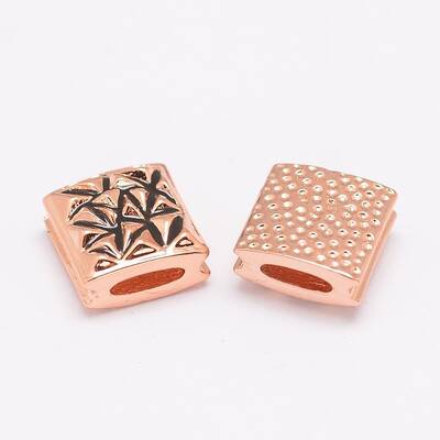 Brass Enamel Slide Charms