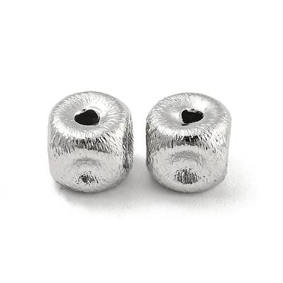 Brass Textured Beads