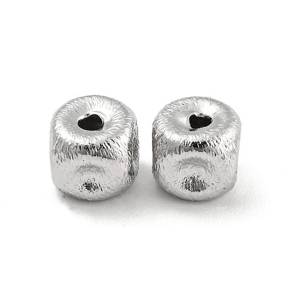 Brass Textured Beads