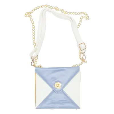 LOUIS FERAUD Womens Shoulder Bag Cream Leather