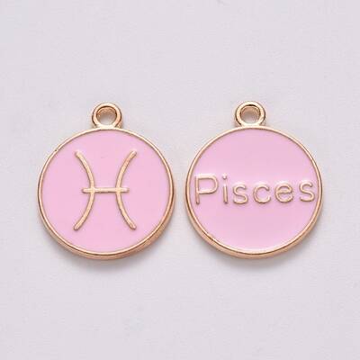 Alloy Enamel Pendants