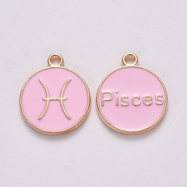 Alloy Enamel Pendants