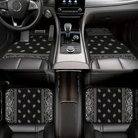 Car Floor Mat, Durable & Non-slip Car Floor Mat, Universal Car Interior Accessories for Men & Women