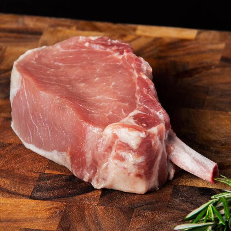 BlackboxMeats Pork Chop - Frenched, 12oz