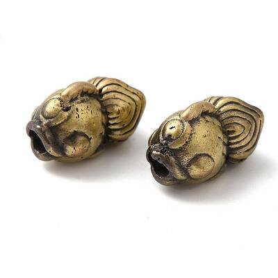 Rack Plating Brass Beads