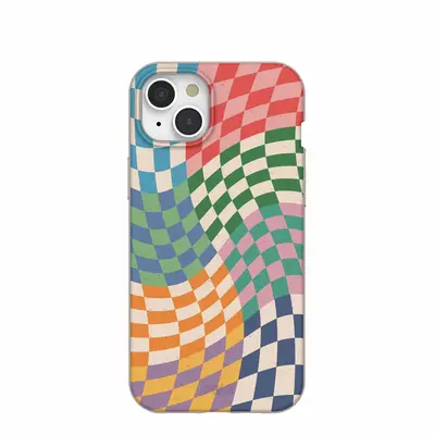 Seashell Patchwork iPhone 15 Plus Case