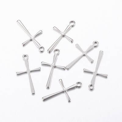 Tarnish Resistant 304 Stainless Steel Pendants