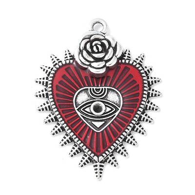 Alloy Enamel Pendants