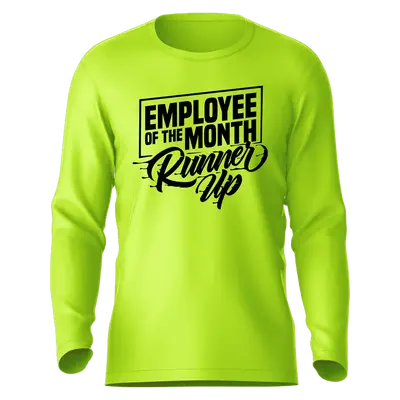 Runner Up - Hi-Visibility UPF 50 Long Sleeve Sun Shirt