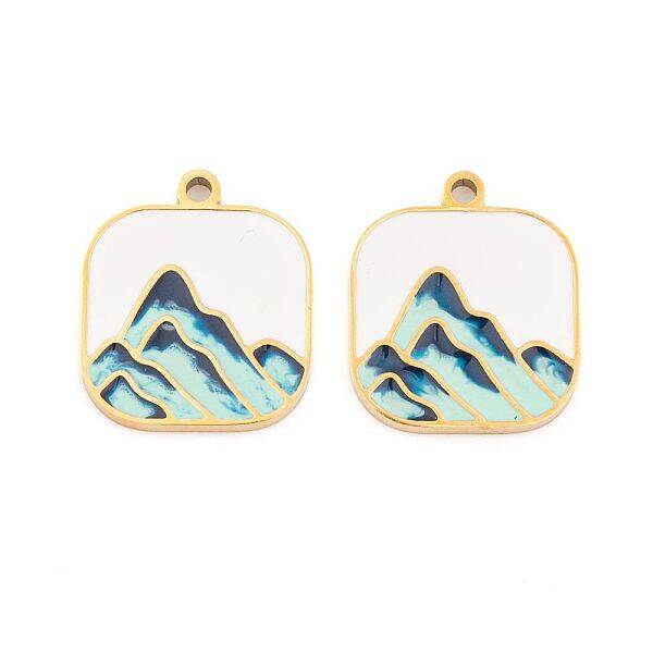 Ion Plating(IP) 304 Stainless Steel Pendants
