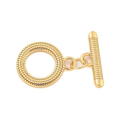 Brass Toggle Clasps