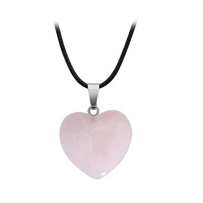 Natural Rose Quartz Charms