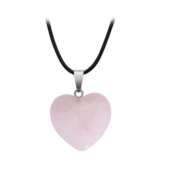 Natural Rose Quartz Charms