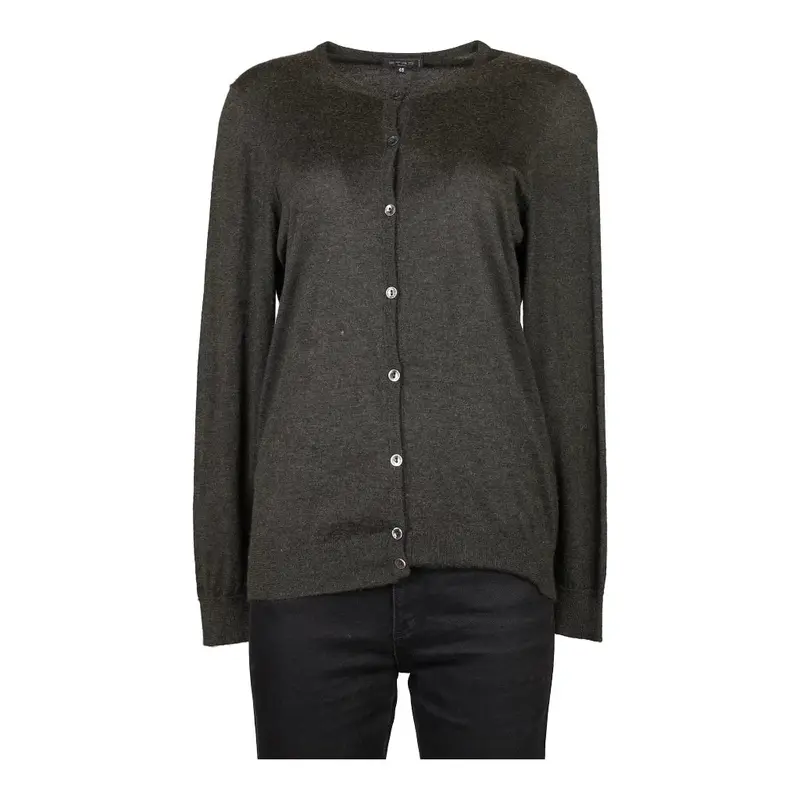 Etro Cardigan - Large Grey Cashmere Blend