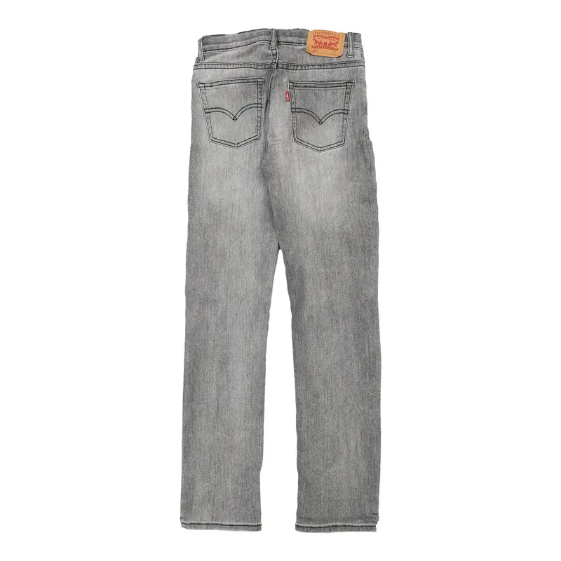 502 Levis Jeans - 26W UK 6 Grey Cotton
