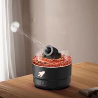 PENGTENG Aroma Diffuser, Home Desktop Humidifier, Creative Colorful Atmosphere Lamp Spit Smoke Ring Diffuser, Aromatherapy Ma...