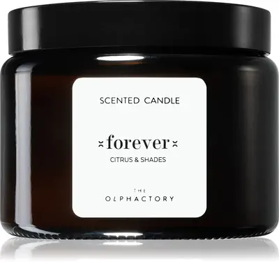 Ambientair The Olphactory Citrus & Shades scented candle Forever 360 g