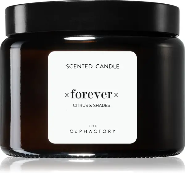 Ambientair The Olphactory Citrus & Shades scented candle Forever 360 g